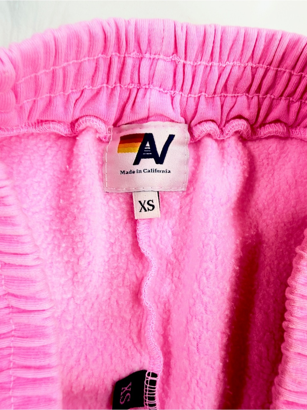 Aviator Nation × Revolve 5
Stripe Jogger Short in Neon Pink - Picture 5 of 5